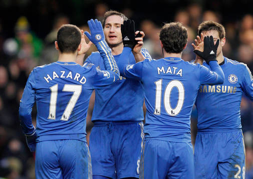 Football - Chelsea v Wigan Athletic - Barclays Premier