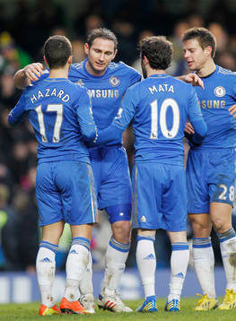 Football - Chelsea v Wigan Athletic - Barclays Premier