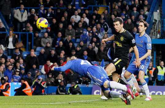 Football - Chelsea v Wigan Athletic - Barclays Premier