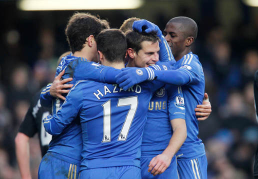 Football - Chelsea v Wigan Athletic - Barclays Premier
