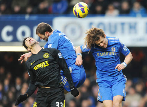Football - Chelsea v Wigan Athletic - Barclays Premier