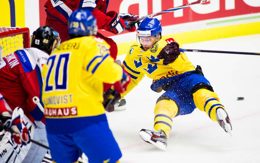 Ilya Nikulin, Ryssland, tacklar omkull, Fredrik Pettersson,
