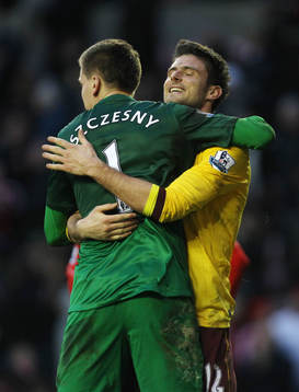 Football - Sunderland v Arsenal - Barclays Premier League -