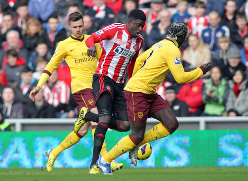 Football - Sunderland v Arsenal - Barclays Premier League -