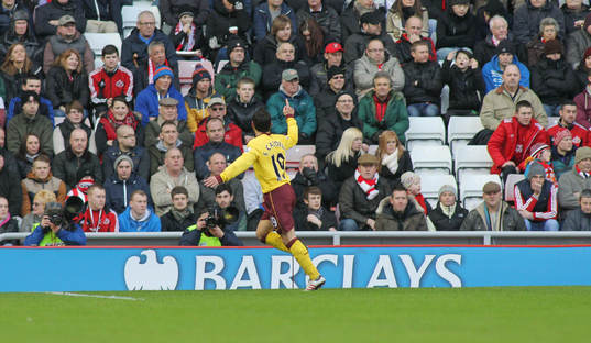 Football - Sunderland v Arsenal - Barclays Premier League -
