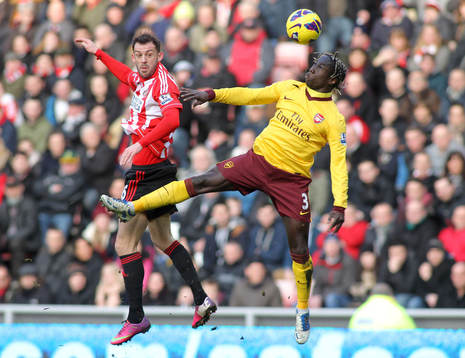 Football - Sunderland v Arsenal - Barclays Premier League -
