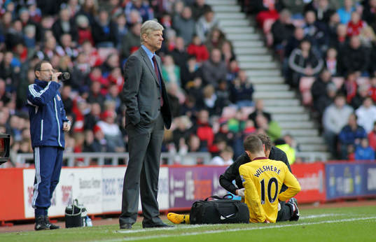 Football - Sunderland v Arsenal - Barclays Premier League -
