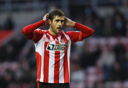 Football - Sunderland v Arsenal - Barclays Premier League -