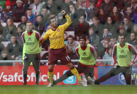 Football - Sunderland v Arsenal - Barclays Premier League -