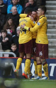 Football - Sunderland v Arsenal - Barclays Premier League -