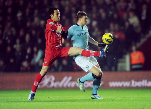 Football - Southampton v Manchester City - Barclays Premier