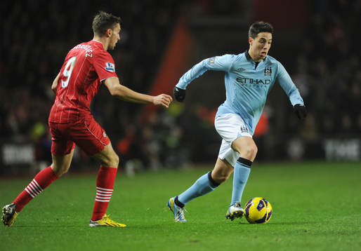 Football - Southampton v Manchester City - Barclays Premier