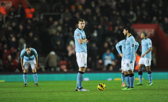 Football - Southampton v Manchester City - Barclays Premier