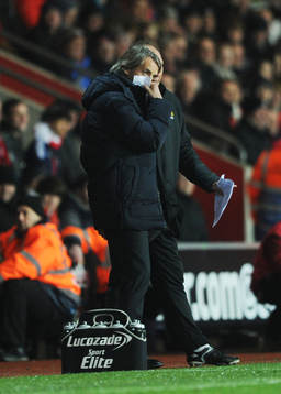 Football - Southampton v Manchester City - Barclays Premier