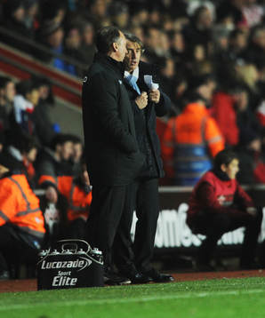 Football - Southampton v Manchester City - Barclays Premier