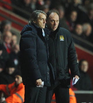 Football - Southampton v Manchester City - Barclays Premier