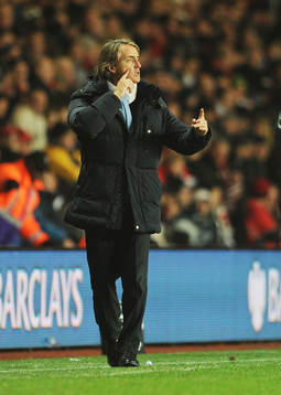 Football - Southampton v Manchester City - Barclays Premier