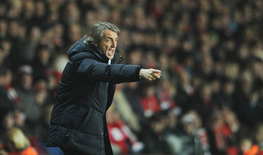 Football - Southampton v Manchester City - Barclays Premier