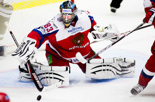 Vasily Koshechkin, målvakt, Ryssland