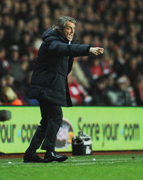 Football - Southampton v Manchester City - Barclays Premier