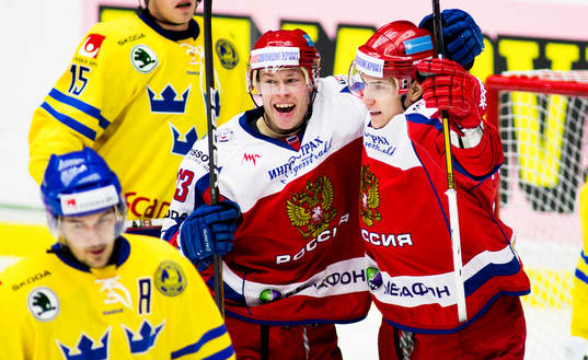 Sergey Plotnikov, Denis Kokarev, Ryssland, jublar
