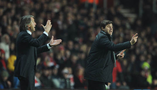 Football - Southampton v Manchester City - Barclays Premier
