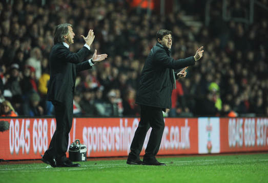 Football - Southampton v Manchester City - Barclays Premier