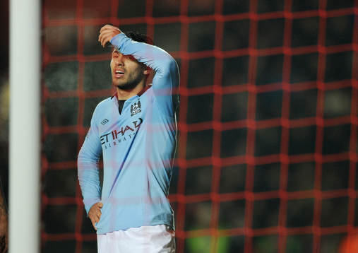 Football - Southampton v Manchester City - Barclays Premier