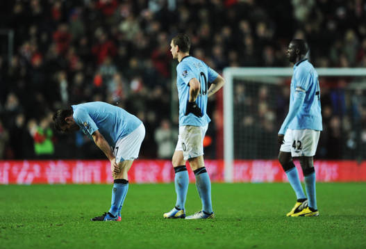 Football - Southampton v Manchester City - Barclays Premier