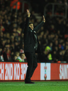 Football - Southampton v Manchester City - Barclays Premier