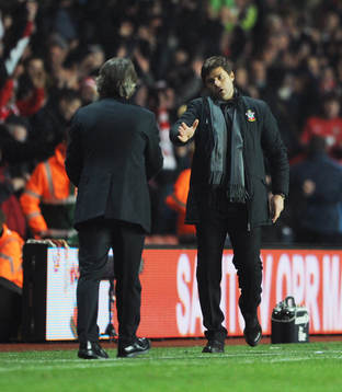 Football - Southampton v Manchester City - Barclays Premier