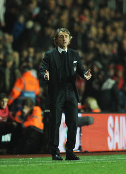 Football - Southampton v Manchester City - Barclays Premier