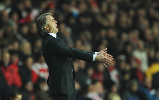 Football - Southampton v Manchester City - Barclays Premier