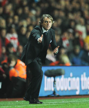 Football - Southampton v Manchester City - Barclays Premier