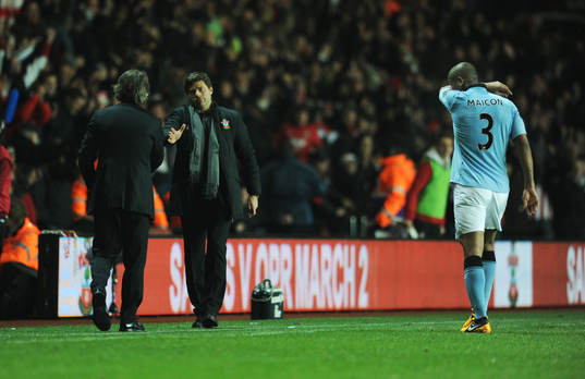 Football - Southampton v Manchester City - Barclays Premier