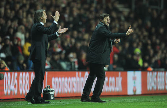 Football - Southampton v Manchester City - Barclays Premier