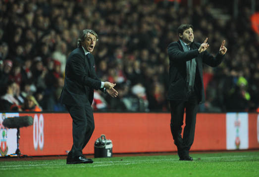 Football - Southampton v Manchester City - Barclays Premier
