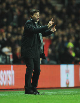 Football - Southampton v Manchester City - Barclays Premier