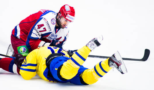 Alexander Radulov, Ryssland, trycker ner, Fredrik