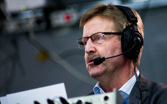 Staffan Lindeborg, SVT