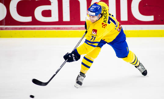 Jonas Andersson, Sverige, slagskott