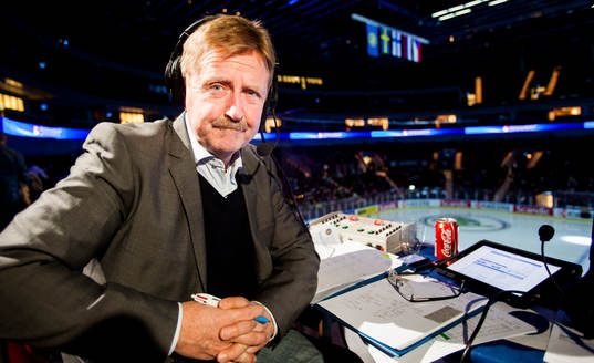 Staffan Lindeborg, SVT