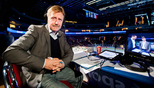 Staffan Lindeborg, SVT