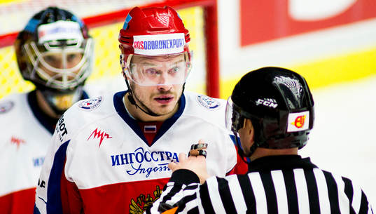 Denis Denisov, Ryssland
