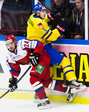 Alexander Popov, Ryssland, germ Mattias Bäckman, Sverige,