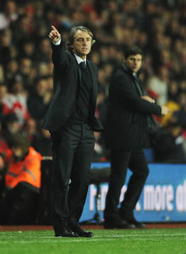 Football - Southampton v Manchester City - Barclays Premier