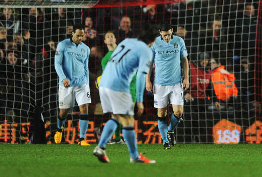 Football - Southampton v Manchester City - Barclays Premier