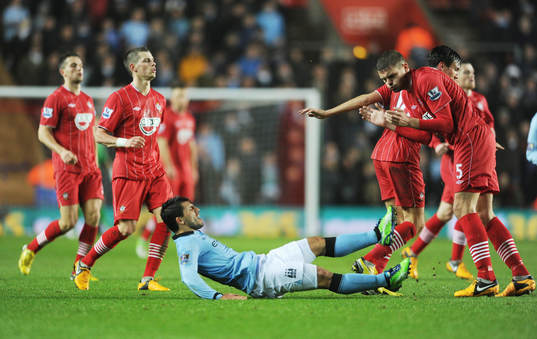 Football - Southampton v Manchester City - Barclays Premier