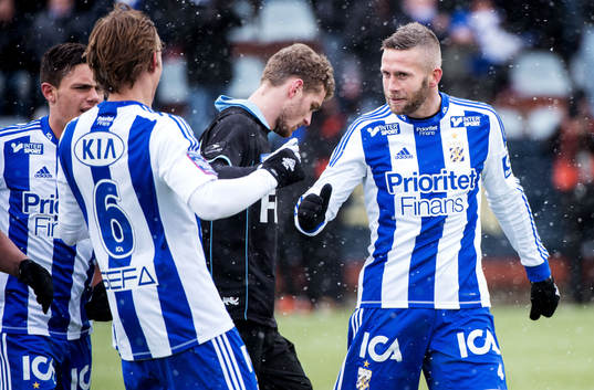 Kjetil Waehler, IFK Göteborg, jublar