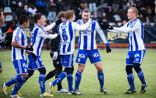IFK Göteborg firar